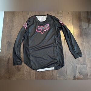 Fox Kids Black and Pink Jersey